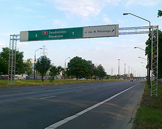 Projekt konstrukcji drogowych