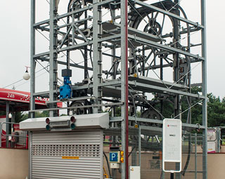 Parking obrotowy – projekt konstrukcji